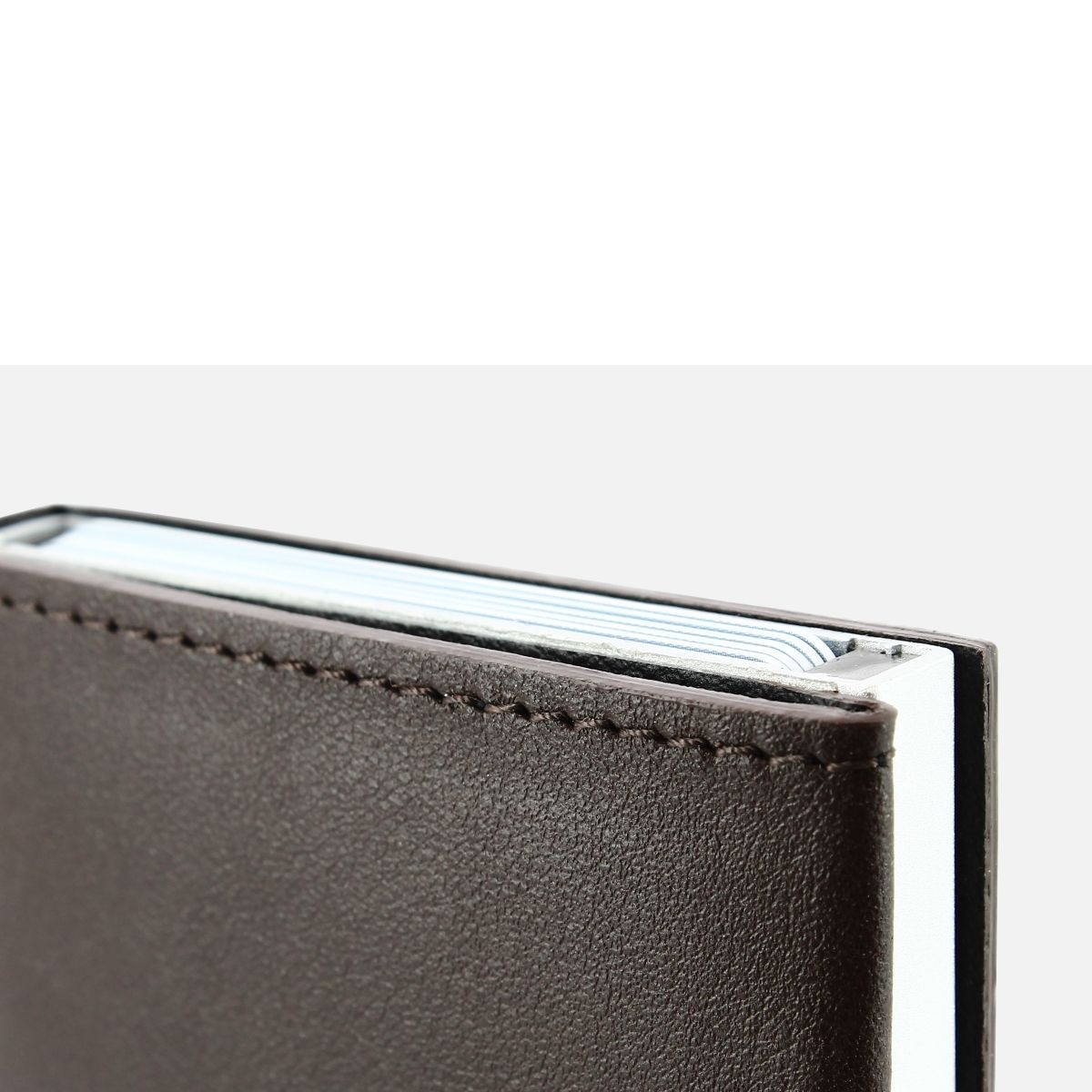 OGON Cascade Card Case Wallet - Brown